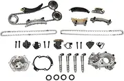X AUTOHAUX Timing Chain Kit No.12612839 for BUICK ENCLAVE LACROSSE for CADILLAC for CHEVROLET CAMARO EQUINOX 1 Set