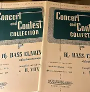 Concert and Contest Collection for Bb Bass Clarinet by H. Voxman