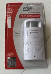 Intermatic Wireless Alarm SP230B Motion Sensor White Stop Crime