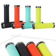 Pair ZTTO MTB Handlebar Grips Silicone Gel Lock on Anti slip Grips for MTB Bike