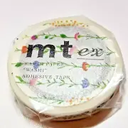 MT Masking Flower Line Tape Kamoi 1 roll Washi Tape Craft Scrapbooking