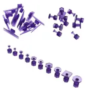 28Pcs Car Body Glue Tabs Dent Lifter Tool Dent Puller Removal Tool Paintless Kit