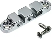 Hipshot Bass String Retainer, 3 String Chrome