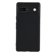 For Google Pixel 7a Matte Finish Flexible TPU Phone Case Anti-scratch Protective Back Cover
