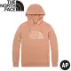 【The North Face】LOGO 連帽T恤AP《咖粉》4U8Y/保暖休閒大學T(悠遊山水)