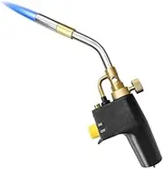 Propane Torch Head High Intensity Torch Head Trigger Start Gas Torch Map Gas Torch Kit for Propane,Map and Mapp Gas,Mapp Gas Torch,Soldering Torch Kit (Gas Tank Not Included)