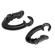 2pcs Bluetooth Earphone Clips Holder For AirPods1/2/3/Pro Wireless Headphone h