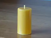 Pure Australian Beeswax Pillar Candle