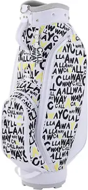 Callaway Golf Ladies Caddy Bag CRT STYLE SPL 24 JM 8.5 x 46 inch 2.9kg White