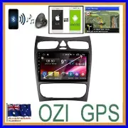 MERCEDES CLK CLASS A209 2005-2008 GPS WIRELESS CARPLAY ANDROID AUTO DAB DVR TPMS
