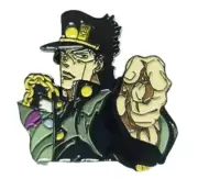MANGA Series Enamel Pin - JOJO's Bizarre Adventure - Jotaro Kujo - Free AU Post