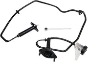 NAMCCO Pre-Filled Master And Slave Cylinder compatible with Ram 1500 2500 3500 Slt St Laramie Base Custom Sport R/T Ws 2000-2004 5.9L L6 DIESEL OHV 3.9L V6 5.2L V8 5.9L V8 8.0L V10 GAS OHV