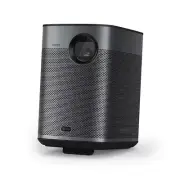 XGIMI Halo+ 1080p FHD 900 Lumens Portable Projector - Gray