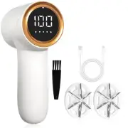 Fabric Shaver, Lint Remover for Clothes with LED Display, USB Rechargeable7208
