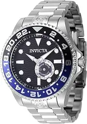 [Invicta] Pro Diver Men 47mm Stainless Steel Steel Black dial 8245-21A Automatic