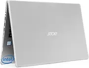 mCover Hard Shell Case for 15.6" Acer Aspire 5 A515-54 Series (with Intel CPU) Windows Laptop – A515-Intel Clear