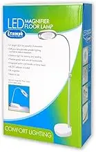 TRIUMPH OD109.W Led Magnifying Floor Lamp