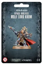 Space Wolves Wolf Lord KROM Warhammer 40K Marines Marine
