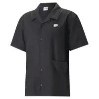 在飛比找PChome24h購物優惠-【PUMA官方旗艦】流行系列Downtown竹纖短袖襯衫 男