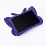 Butterfly Soft Silicone Tablet Case For iPad Air3/iPad Pro 10.5/iPad 10.2-Purple