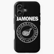 Jamones - white version iPhone X-15 Pro Max / Samsung Galaxy S Tough Case