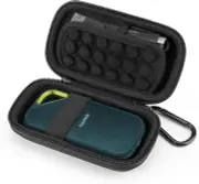 Hard Case for Portable External SSD 500GB 1TB 2TB, Travel Storage Bag