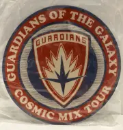 Guardians Of Galaxy Cosmic Mix Turntable Slip Mat Culturefly Exclusive Marvel