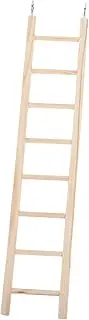 BESPORTBLE Bite-Resistant Bird Ladder Parrot Toy Wooden Climbing Stand for Parakeets Cockatiels
