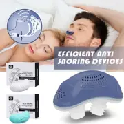 Micro Electric CPAP Noise Anti SnoringI Device Sleep Apnea Snore Aid Stopper AU