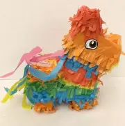 NEW Donkey Dog Pinata Fiesta Game Birthday Party Decoration Small Kids