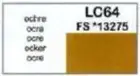 Lifecolor Gloss Ochre 22ml Acrylic Paint