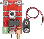 SDR Short Medium Radio Module Wireless Loop Active Receiving Antenna Noise Reduction Aerial for Balconies Rooftops