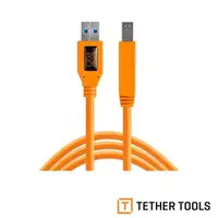 在飛比找PChome24h購物優惠-Tether Tools CU5460ORG USB 3.0