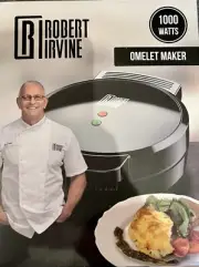 Robert Irvine Omelet Maker 1000 Watts New In Box