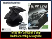 Eaglemoss Star Trek Starship Collection Issue 105: Smuggler's Ship - NEW