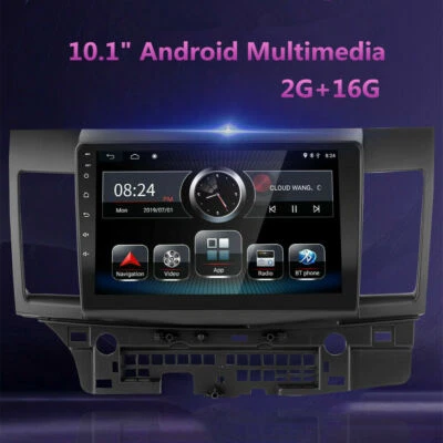 2Din 10.1" Android 2+16GB Bluetooth Wifi Radio GPS Player For Mitsubishi Lancer (for: Mitsubishi)
