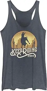 [Fifth Sun] PBR Professional Bull Southern Riders Women's Racerback Tank Top