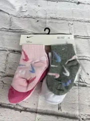 Nike Baby & Baby Swooshfetti Ankle Socks 6-Pack 12-24 Months