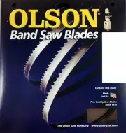 Olson Band Saw Blade 59-1/2" Long x 1/4" Wide 8 TPI