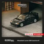 【特價】現貨 TW 1:64三菱LANCER藍瑟GSR EVO3代III 合金汽車模型