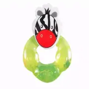 VBaby Silicone Rattle Baby Toy Soothers Water Filled Teether Age 3+ Months