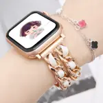 蘋果錶帶 適用 APPLE WATCH9 8 7 6 5 SE 不鏽鋼錶帶 金屬錶帶 金屬不鏽鋼 蘋果錶帶