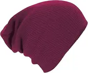 [Beechfield] Unisex Slouch Winter Beanie Hat