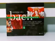 Bach: Cantatas Vol. 1 by Fritz Werner! 10 CD Box Set!
