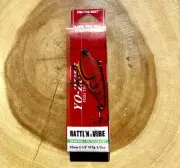 Yo-Zuri RattL’N Vibe, Lipless Crankbait, Bass Fishing, Free Shipping! NWT!
