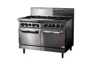 CookRite 8 Burners With Oven NG