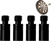 4pcs Dart Stem Weight, Dart Weights Brass Add Accentuator, 1.5 Gram/2 Gram/2.5 Gram/3 Gram Darts Weight Adjusters, Counterweights Supplies for Professional Players and Amateurs