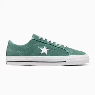 【CONVERSE】休閒鞋 男鞋 女鞋 帆布鞋 ONE STAR PRO OX 綠 A07618C