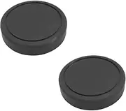 [2 Pieces] Rubber Lens Cover Cap for Fujifilm Instax Mini EVO Fuji Instant Camera, ULBTER Lens Cap Accessory