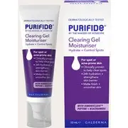 Purifide by Acnecide Clearing Gel Moisturiser 50ml, White